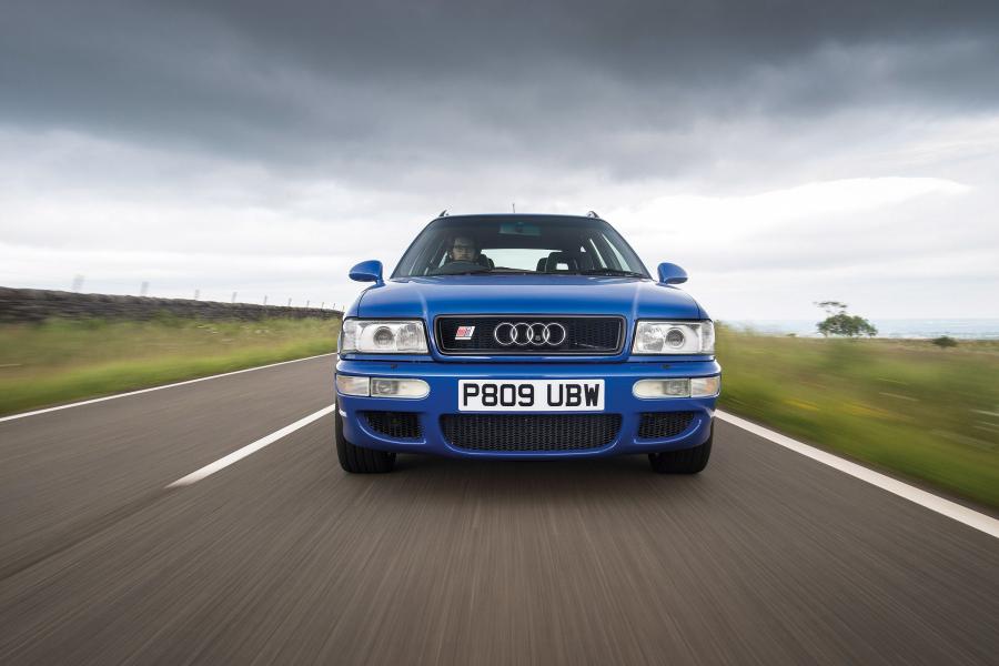  Audi RS2 (8C, B4) 1994 года  (UK) (фото 2 из 18)
